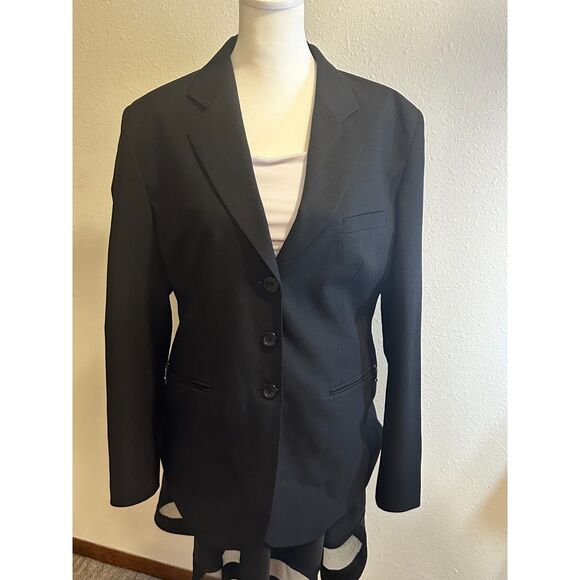 CLC Jackets & Blazers - CLC Women's Black Single Breasted Blazer EUC
